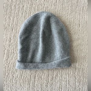 100% cashmere beanie